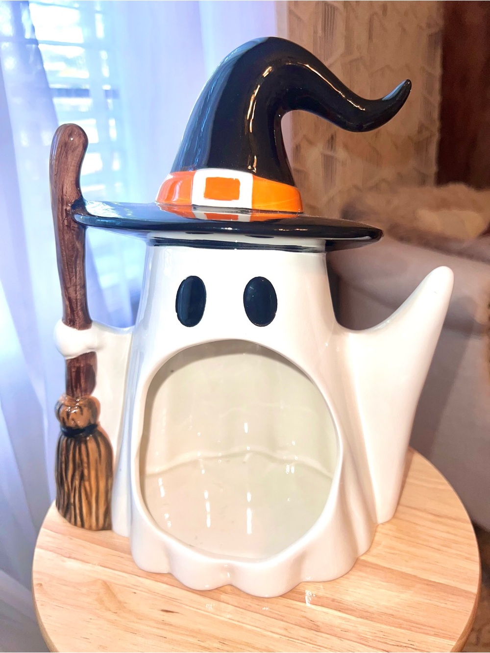 Jack O’ Lantern Lane Ghost Decor